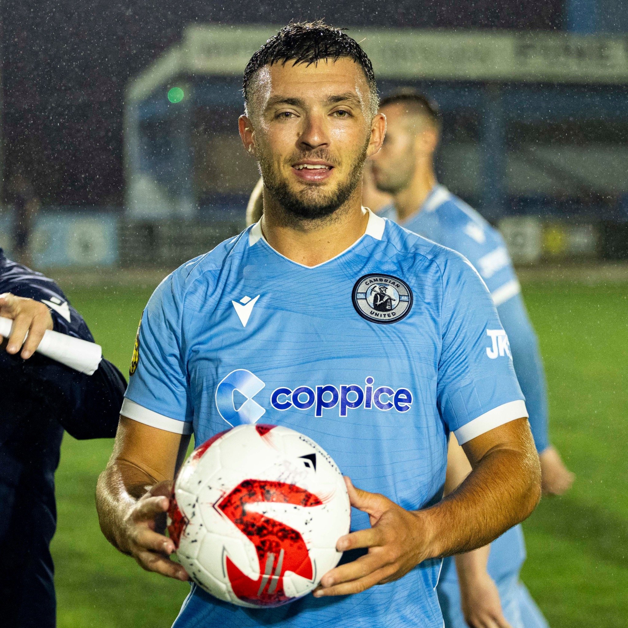 Eason Hat-Trick Inspires Cambrian’s 4-0 Opening Day Victory