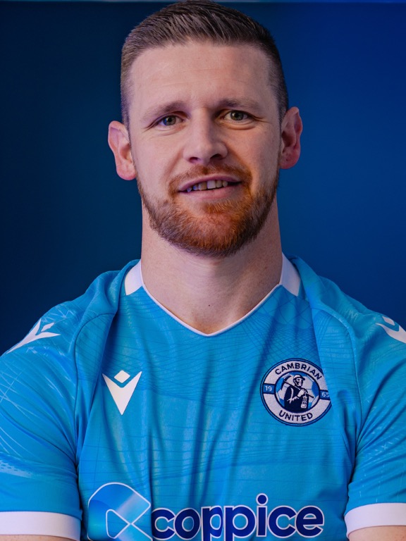 Cambrian United sign Jarrad Wright